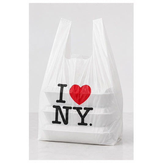 1/6 I Love NY Shopping Bags - 340/Bags