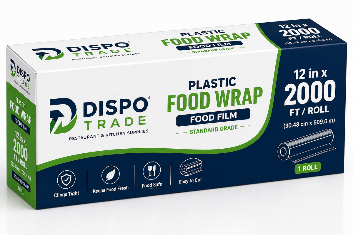 12" x 2000 FT/RL Standard Food Film