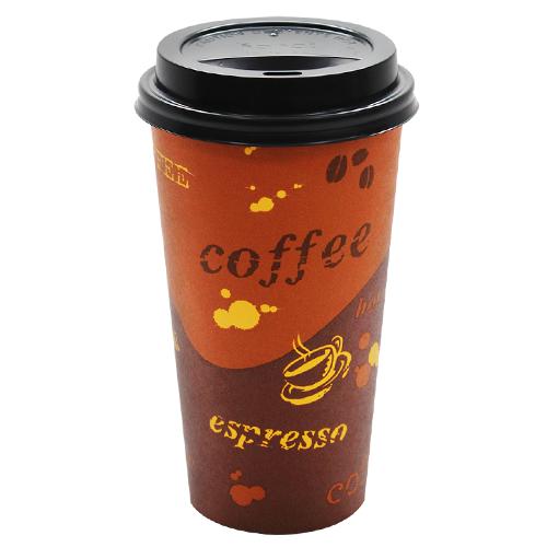 20oz Hot Cup Printed - 1,000/Case