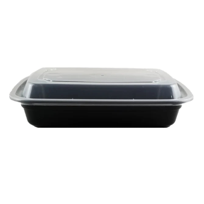 24oz Food Container w/ Lid - 150/Case