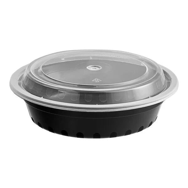 28oz - 29oz Round Food Container - 150/Case