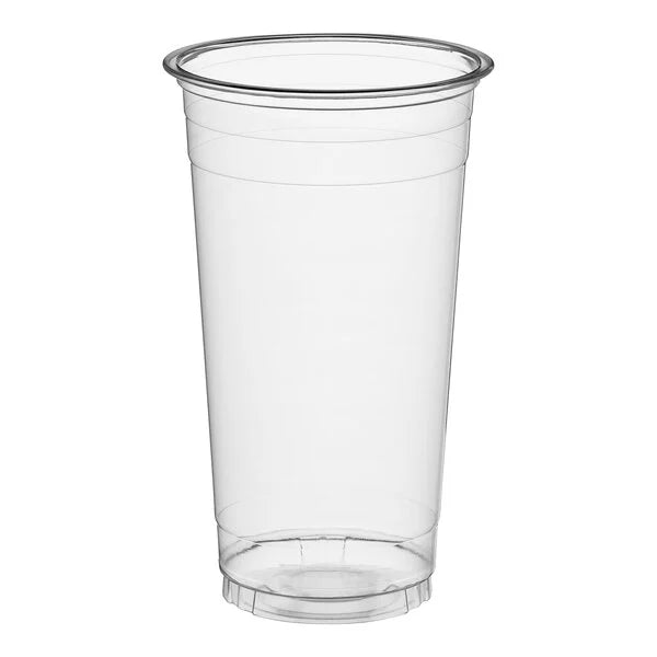 32oz Clear Plastic Pet Cups - 500/Case