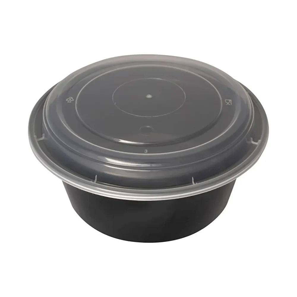 48oz Noodle Bowl w/ Lid - 150/Case