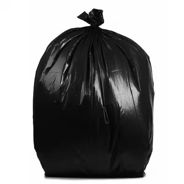 22x16x58 XXX Heavy Duty Black Garbage Bag - 50/Bags