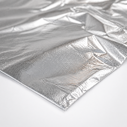 Rise Up 9" x 10 3/4" Interfolded Pop-Up Aluminum Foil Sheets - 3000/Case