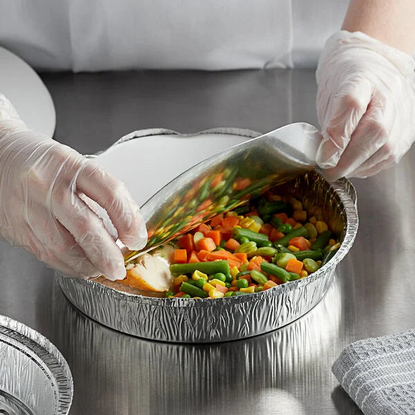 9" Paper Board Lids - 500/Case