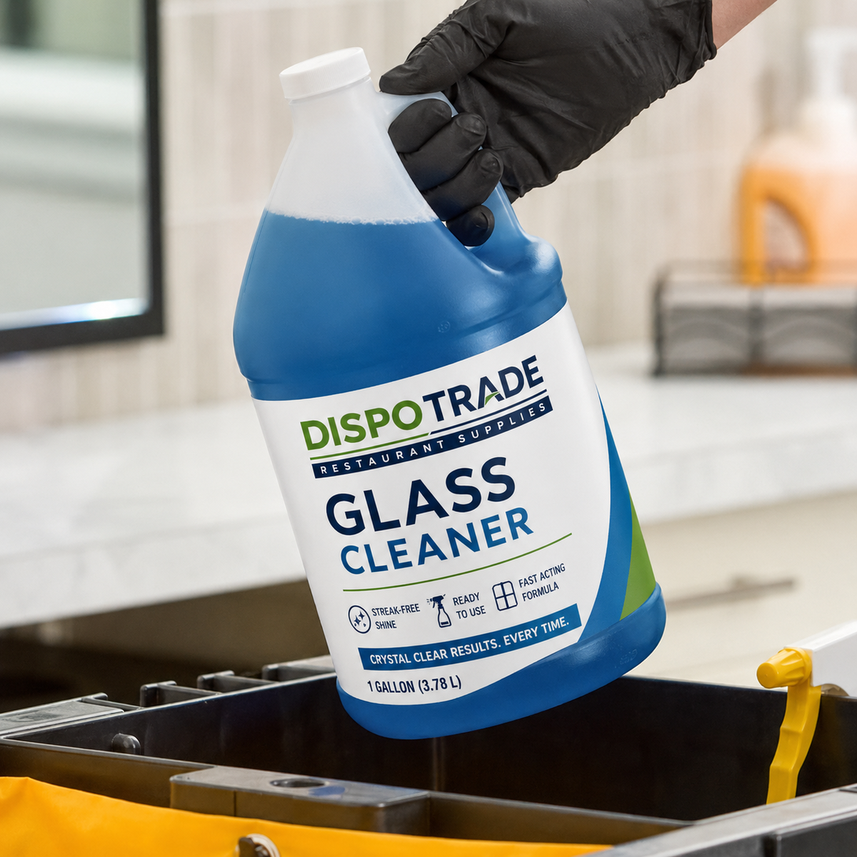 Glass Cleaner Refills - 4 Gallon/Case