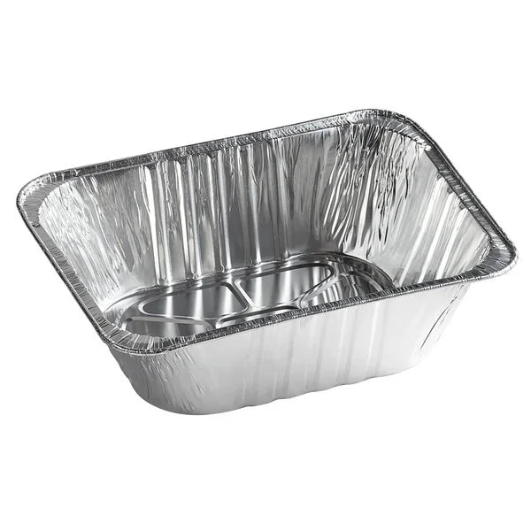 Half Size Extra Deep Foil Steam Pan - XXXHD Heavy Duty - 100/Case