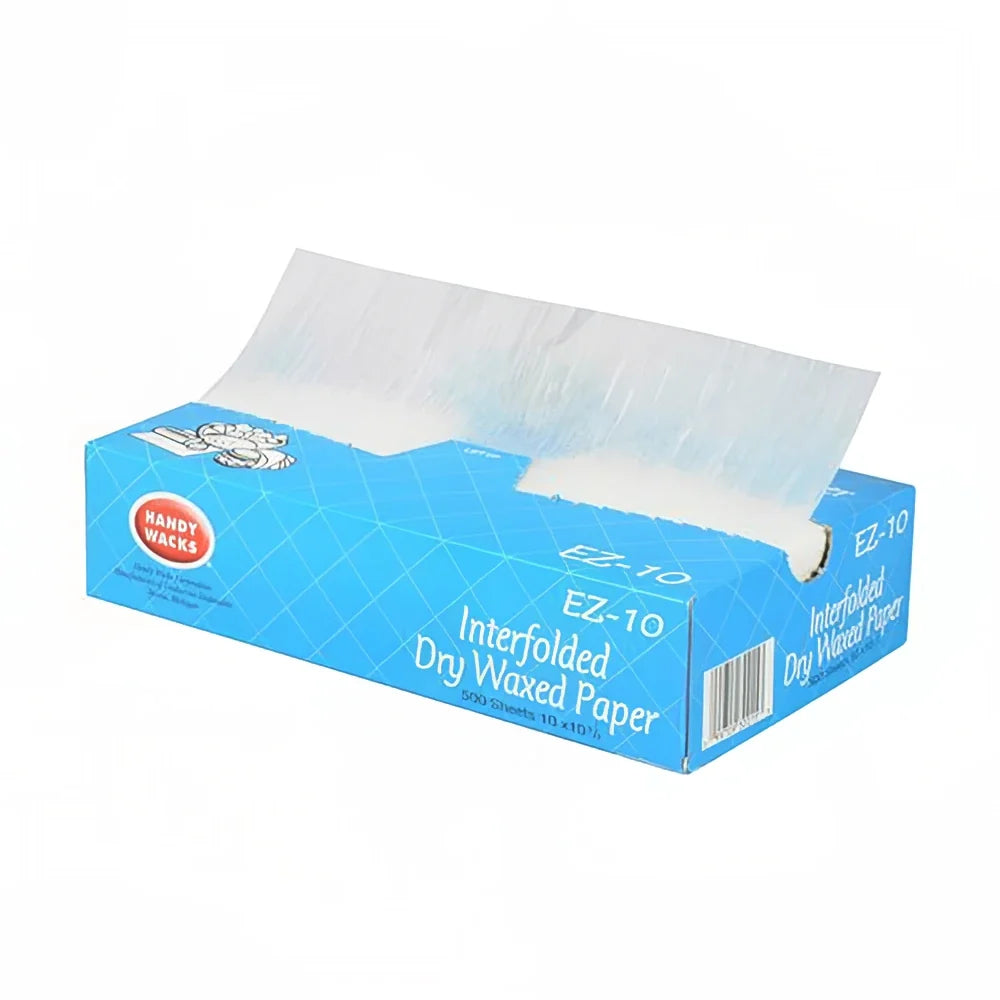 EZ 10 - 10" X 10 3/4' Dry Wax Paper - 6,000/Case