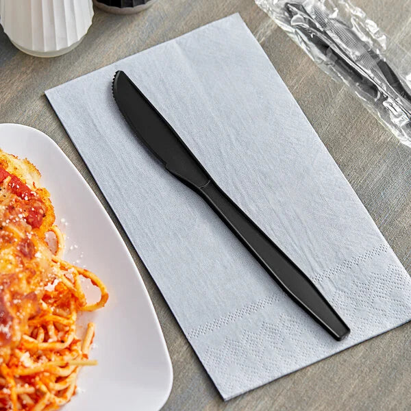 Knife Black Heavy Weight (No Wrap) - 1,000/Case