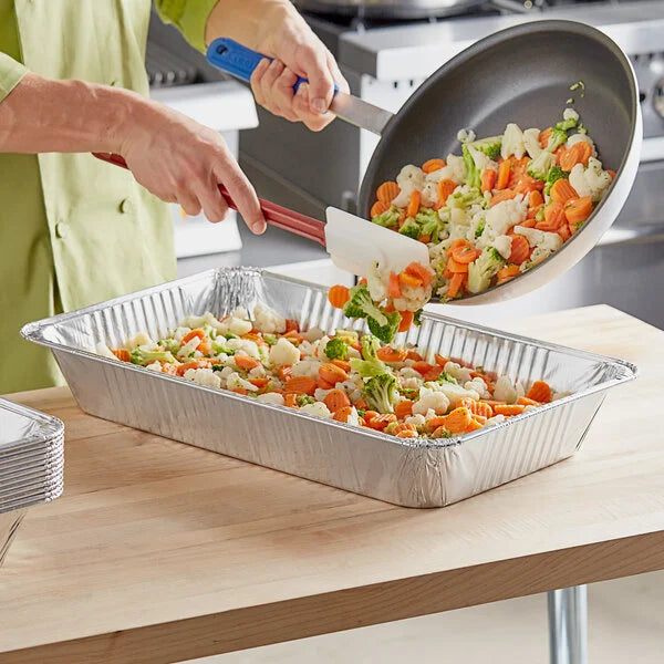 Full Size Foil Steam Pan - Full Size Deep XXXHD Extra Heavy Duty - 40/Case