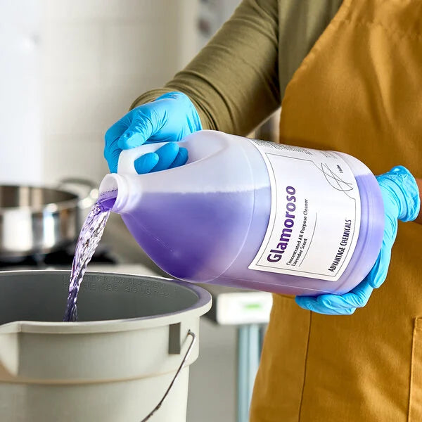 4 Gallon / 128oz Each. Lavender Concentrated All-Purpose Cleaner - 4/Case