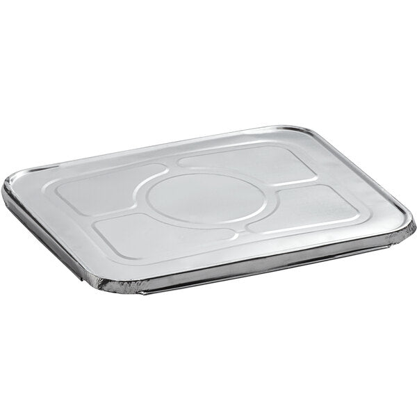 Foil Steam Table Pan Lid - Half Size - 100/Case