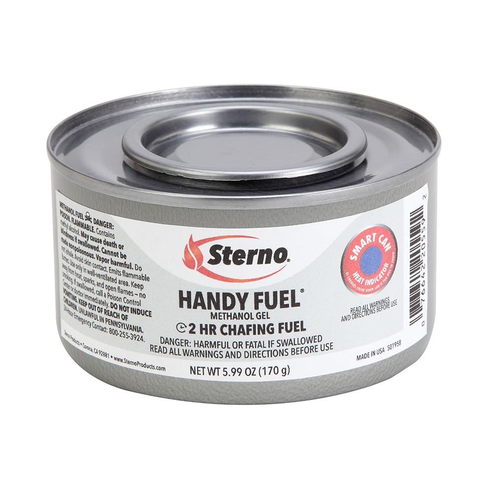 Sternos Chafing Gel Fuel - 7oz - 72/Case