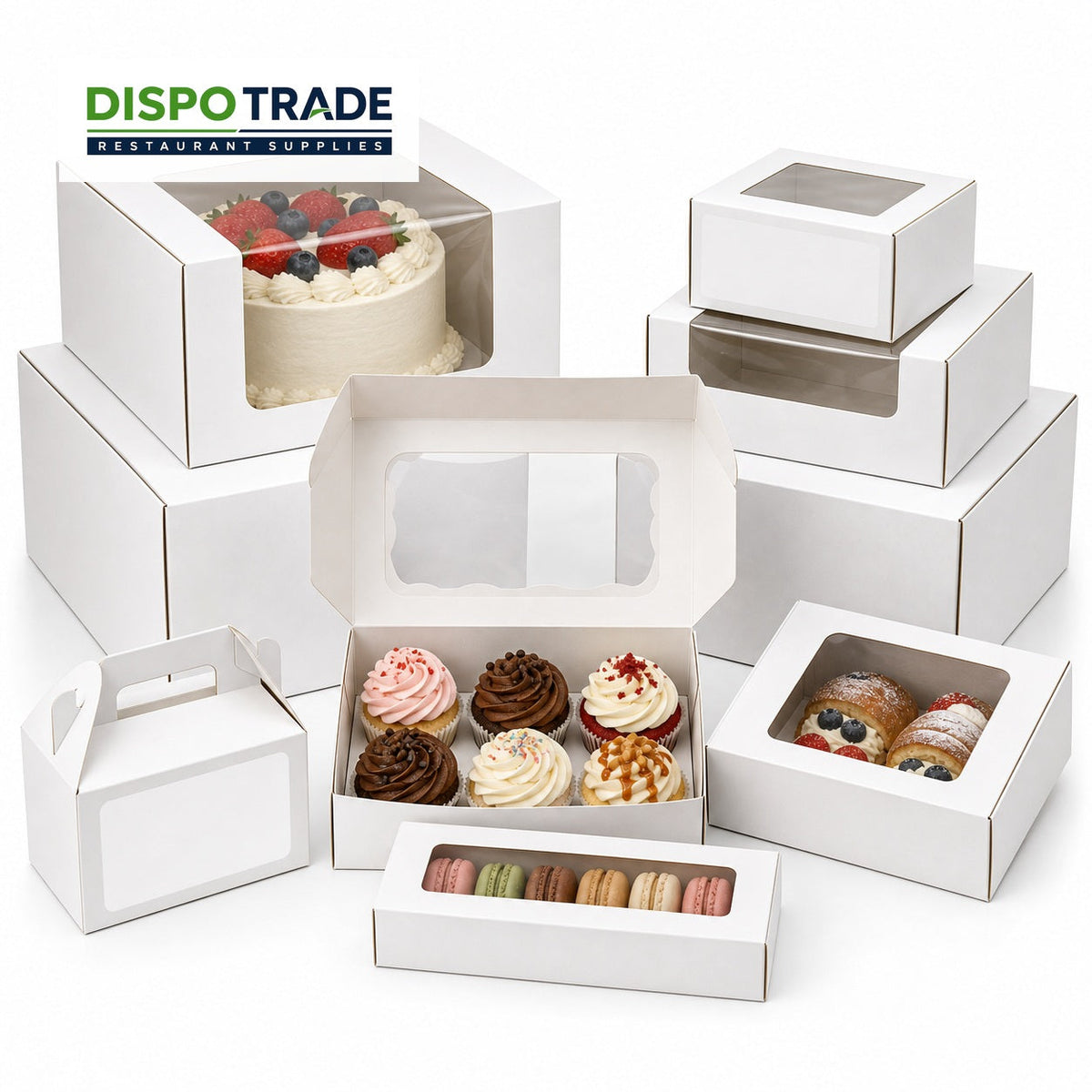 Custom Bakery Boxes