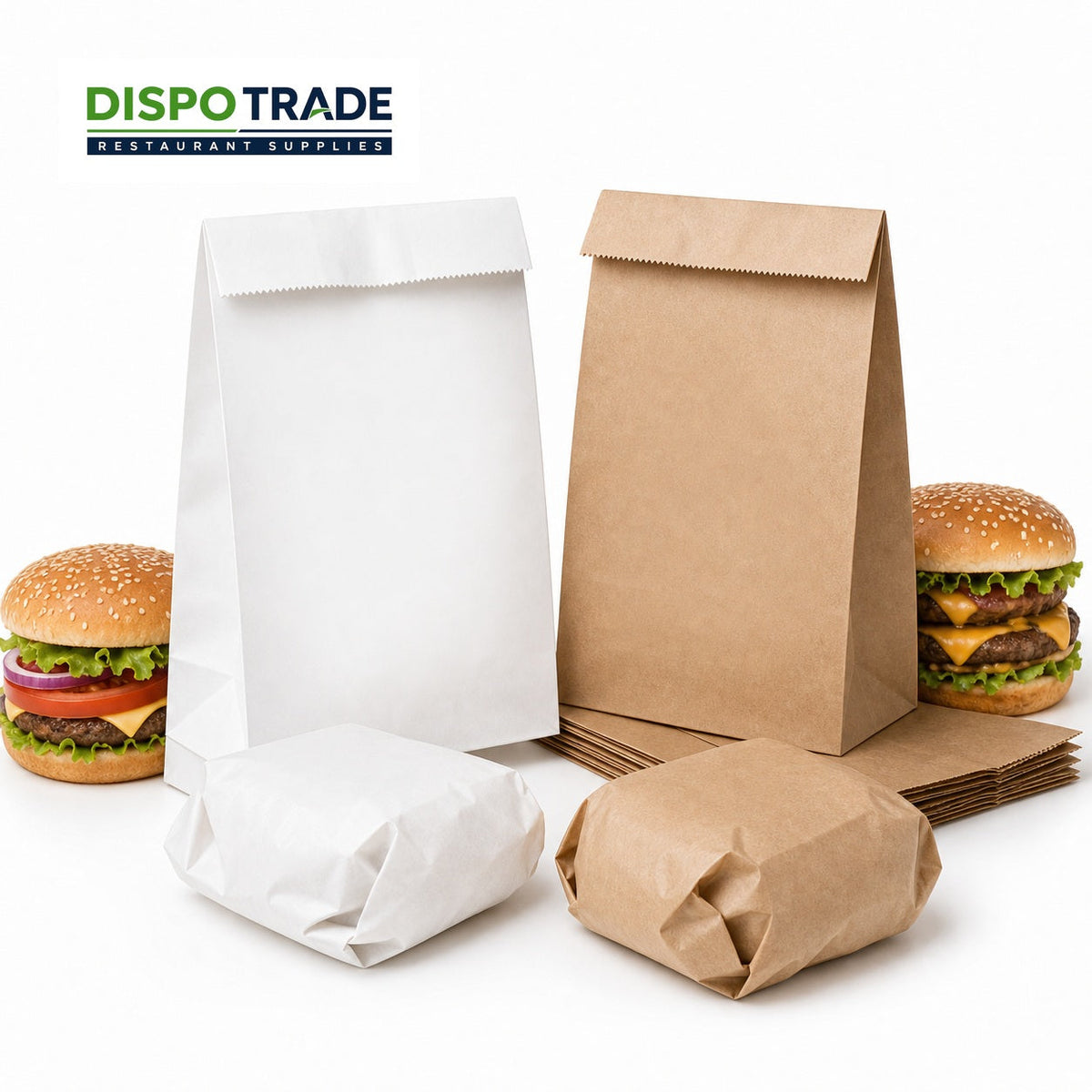 Custom Burger Bags