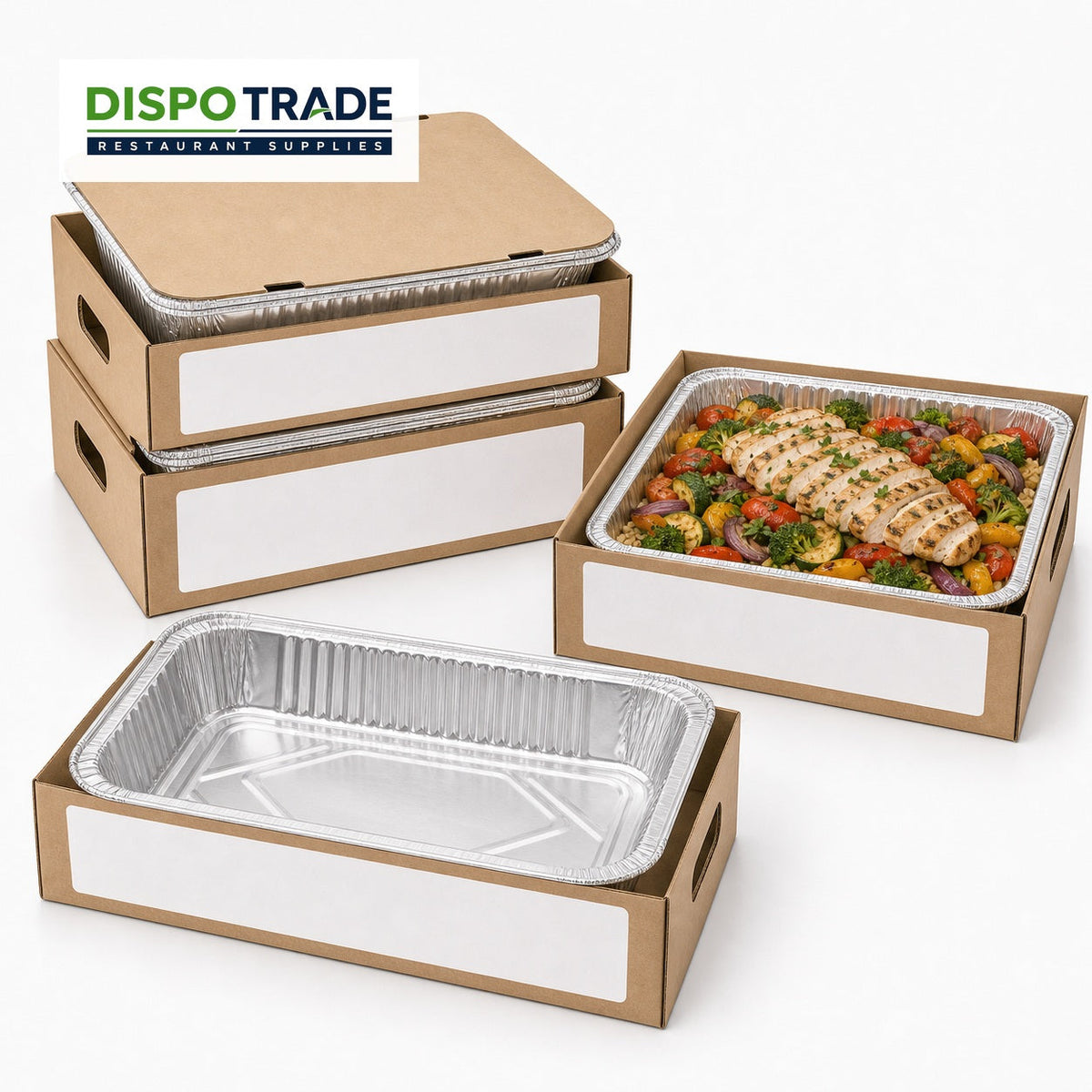 Custom Catering Trays
