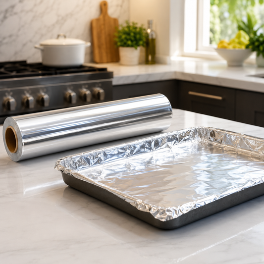 Standard Aluminum Foil Roll 18" x 1000 ft