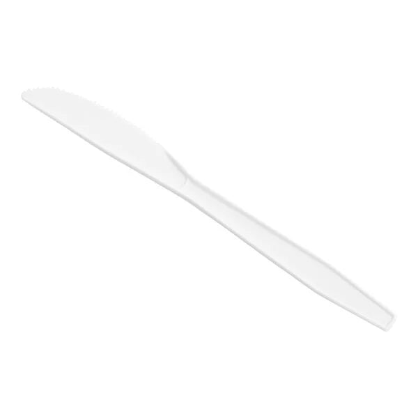 Knife White Heavy Weight (No Wrap) - 1,000/Case