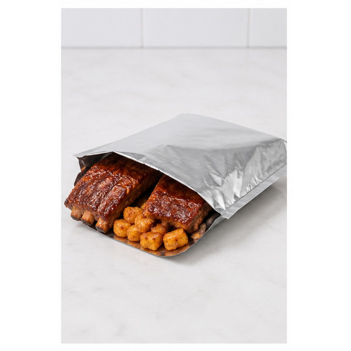 1/2 BBQ Foil Bag - 500/Bags