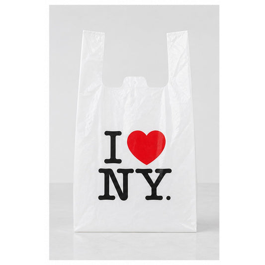 1/6 I Love NY Shopping Bags - 340/Bags