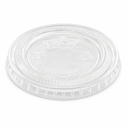 1 oz Clear Portion Cup Lids, 2500 Count Case