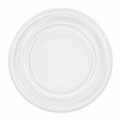 1 oz Clear Portion Cup Lids, 2500 Count Case