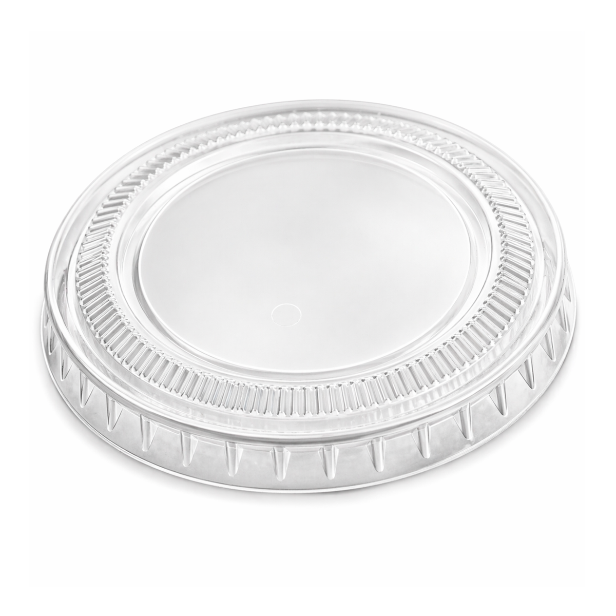 1 oz Clear Portion Cup Lids, 2500 Count Case
