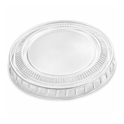1 oz Clear Portion Cup Lids, 2500 Count Case
