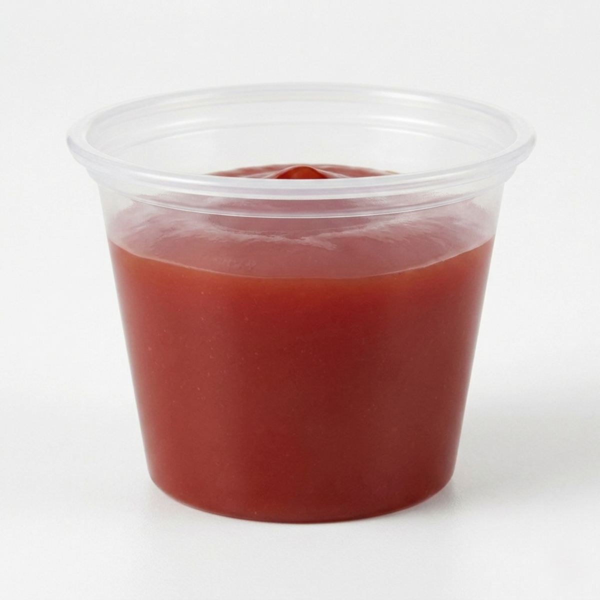 1 oz Plastic PS Soufflé Cups, 2500 Count Case