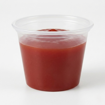1 oz Plastic PS Soufflé Cups, 2500 Count Case