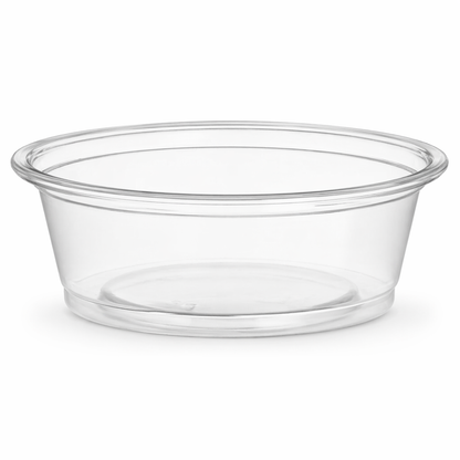 1.5 oz Clear Portion Cups, 2500 Count Case