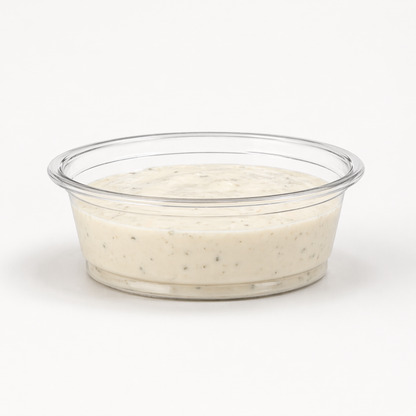 1.5 oz Clear Portion Cups, 2500 Count Case