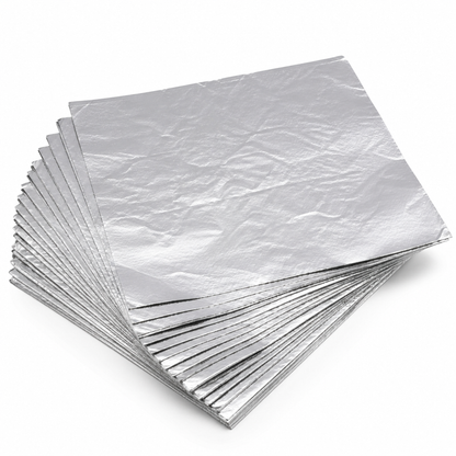 Rise Up 12" x 10 3/4" Interfolded Pop-Up Aluminum Foil Sheets - 3000/Case