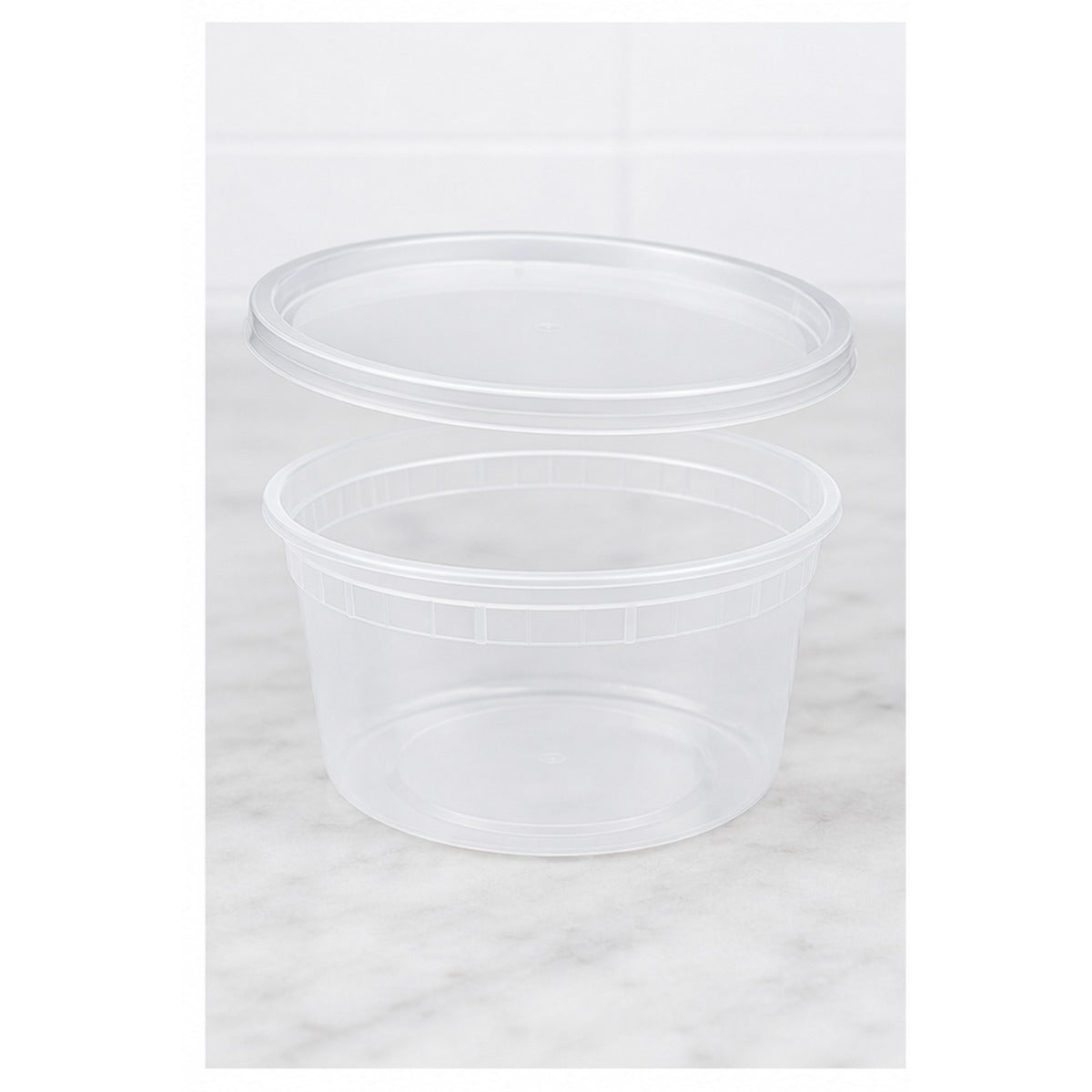 12oz Combo Deli Soup Container - 240/Case