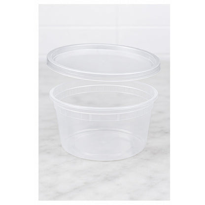 12oz Combo Deli Soup Container - 240/Case