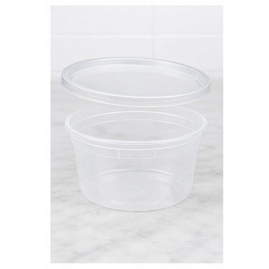 12oz Combo Deli Soup Container - 240/Case