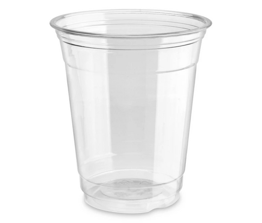 12oz Clear Plastic Pet Cups - 1,000/Case - 98MM