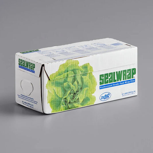 12" x 2000 FT/RL Heavy Duty SealWrap Food Film