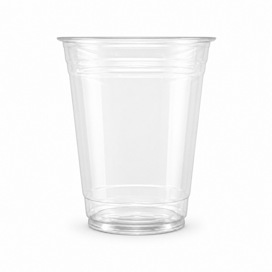 Rise Up 16 oz Clear PET Plastic Cold Cup - 1000/Case