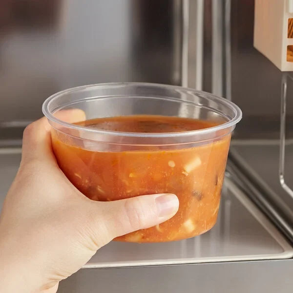 16oz Deli Container (no lid) - 500/Case