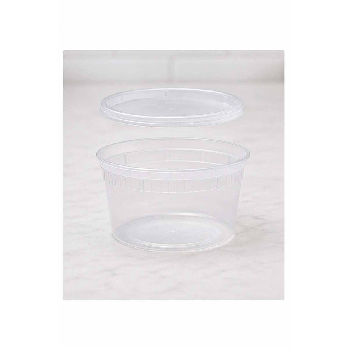 16oz Combo Deli Soup Container - 240/Case