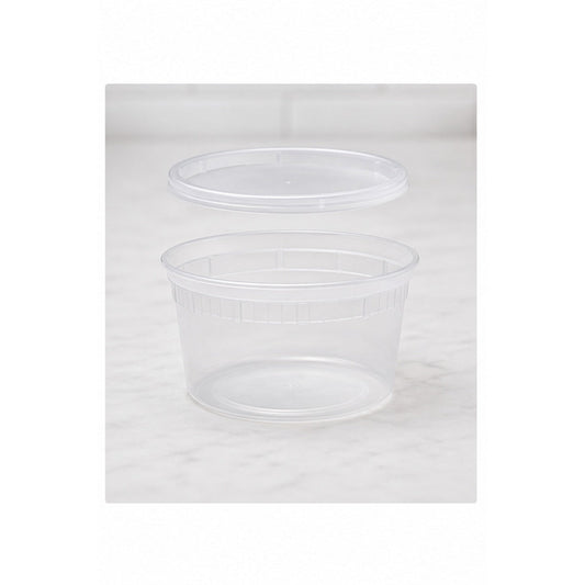 16oz Combo Deli Soup Container - 240/Case