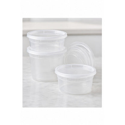 16oz Combo Deli Soup Container - 240/Case