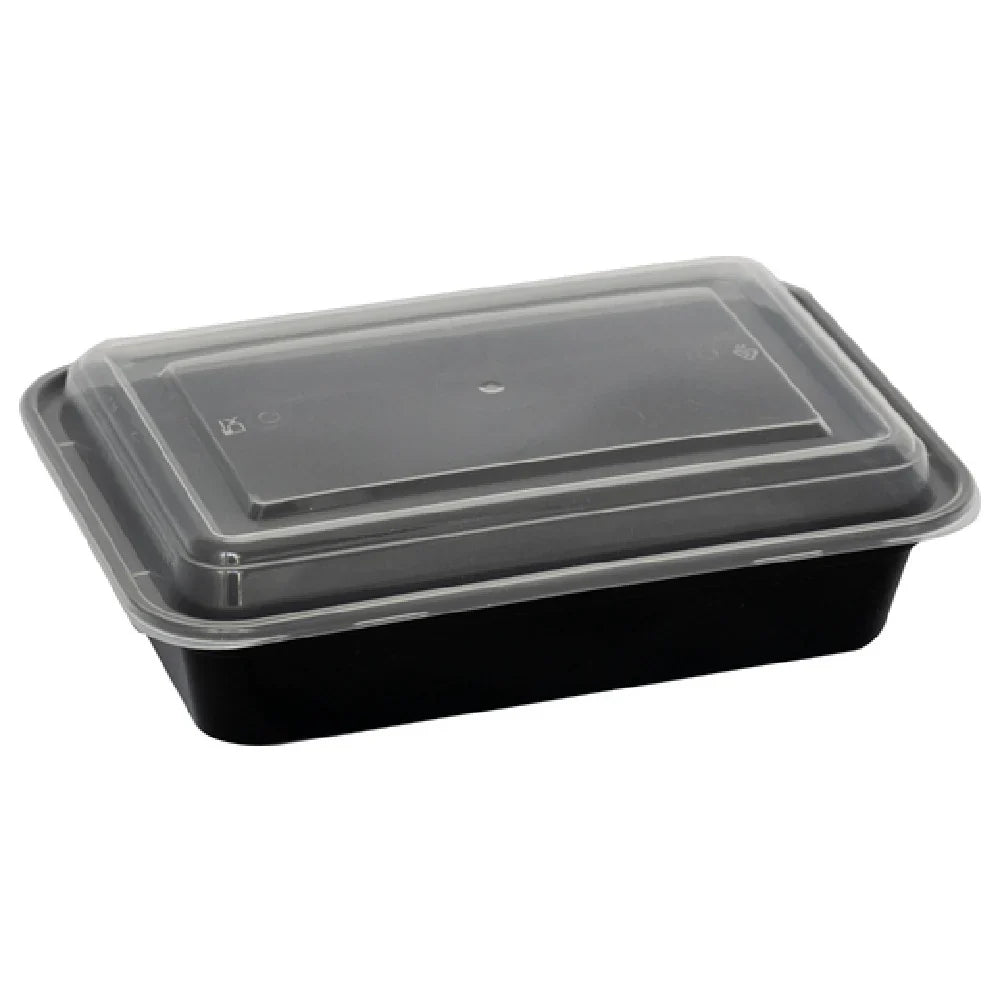 16oz Food Container w/ Lid- 150/Case