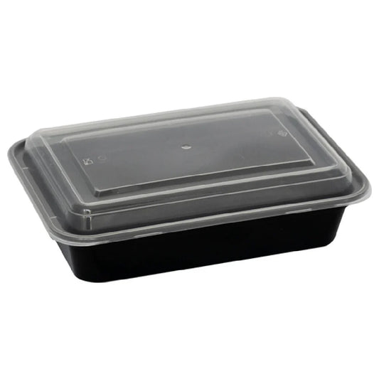 16oz Food Container w/ Lid- 150/Case