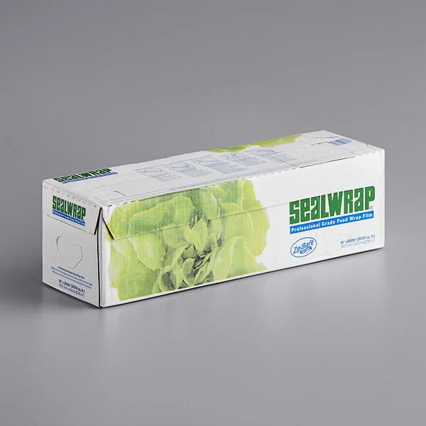 18" x 2000 FT/RL Heavy Duty SealWrap Food Film