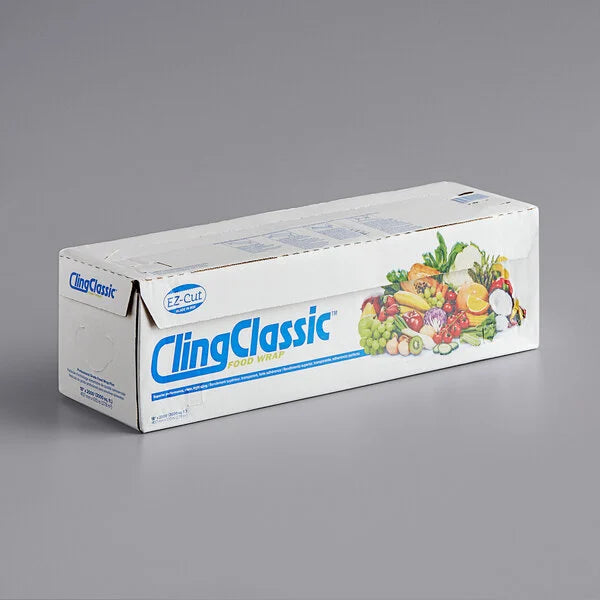 18" x 2000 FT/RL Cling Classic Food Film