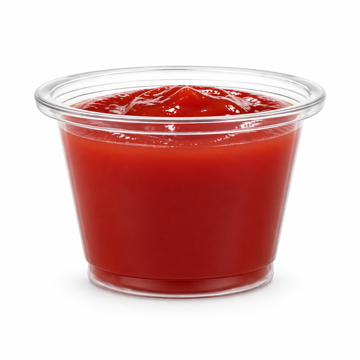 1 oz Clear Portion Cups, 2500 Count Case