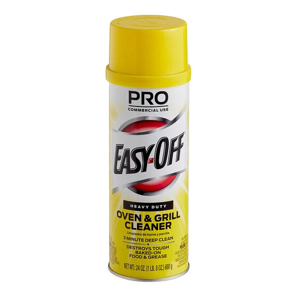 Easy Off 400g. Heavy Duty Oven and Grill Cleaner - 1/Case